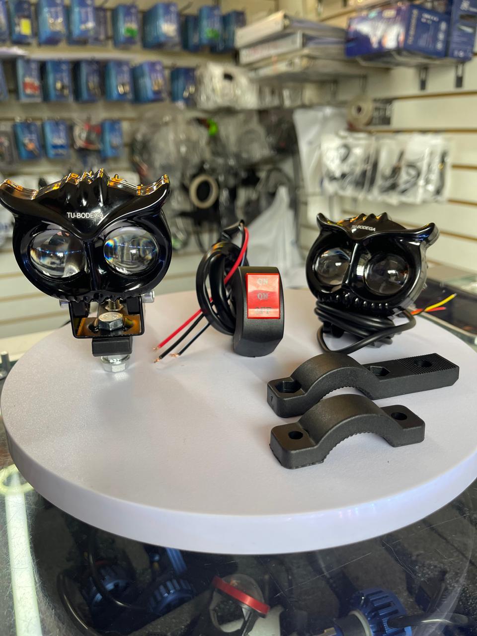 Miniatura 5 de par exploradora tb501+swich+bases